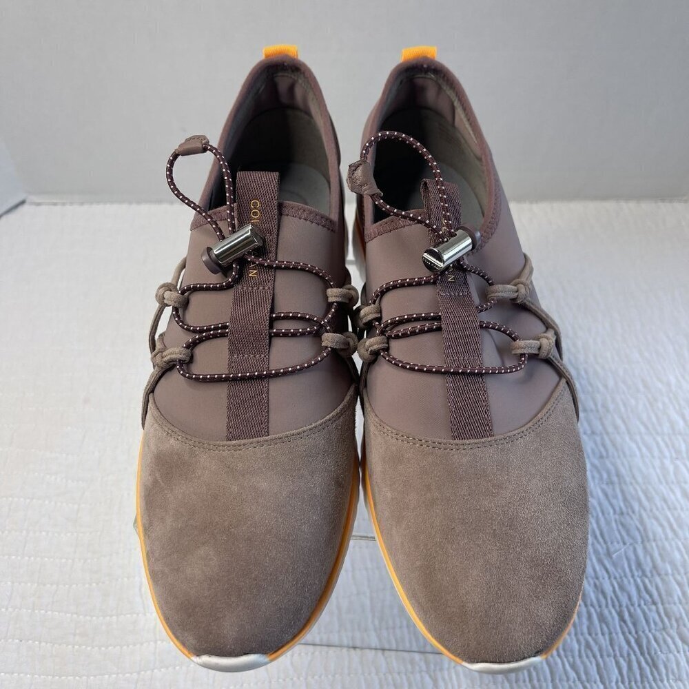 Cole Haan StudioGrand Womens Freedom Slip-On Suede Leather Sneaker SZ 9.5